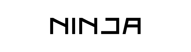 NINJA  Fuentes Gratis Descargar
