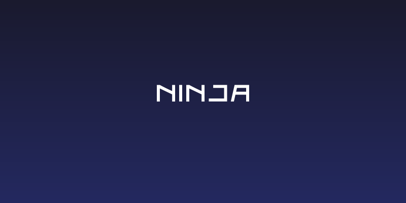 NINJA Social Header