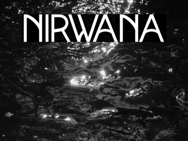 NIRWANA Font examples