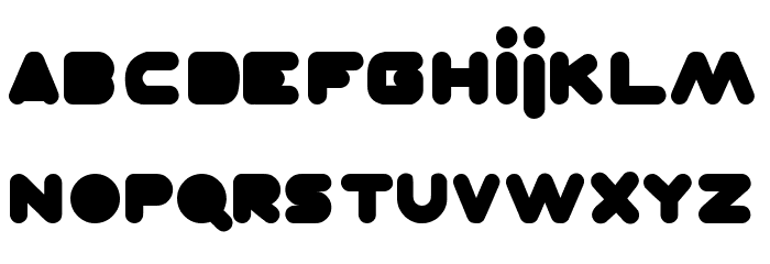 NIVIS Font LOWERCASE