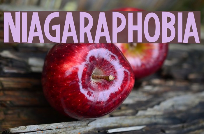 Niagaraphobia Example 1