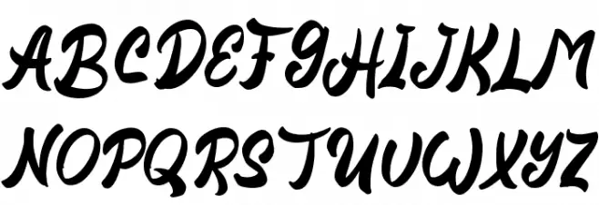 Niagato - Personal Use Schriftart Groß