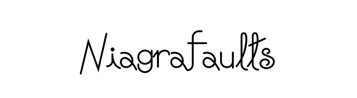 Niagra Faults  Descarca Fonturi Gratis