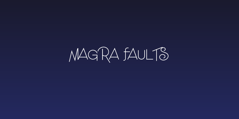 Niagra Faults Social Header