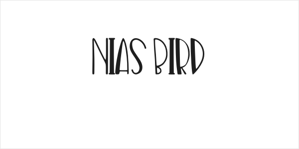 Nias Bird Logo