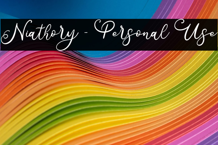 Niathory - Personal Use Example 2