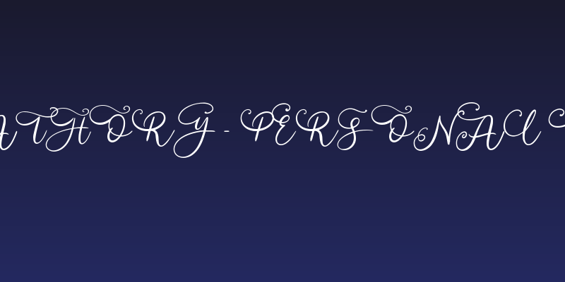 Niathory - Personal Use Social Header