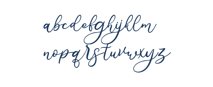 Niathory - Personal Use Lowercase