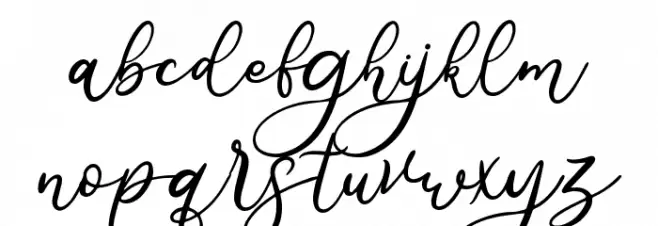 Niathory - Personal Use Caratteri MINUSCOLO