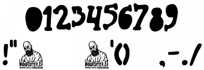 Niñato Dreams Font OTHER CHARS