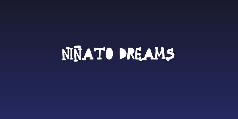 Niñato Dreams Social Header