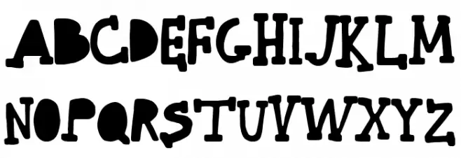Niñato Dreams Font LOWERCASE