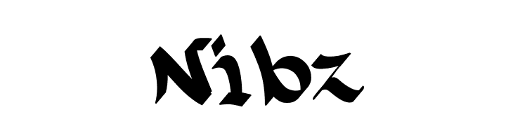 Nibz لخطوط تنزيل