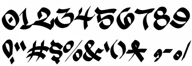 Nibz 字体 其它煤焦