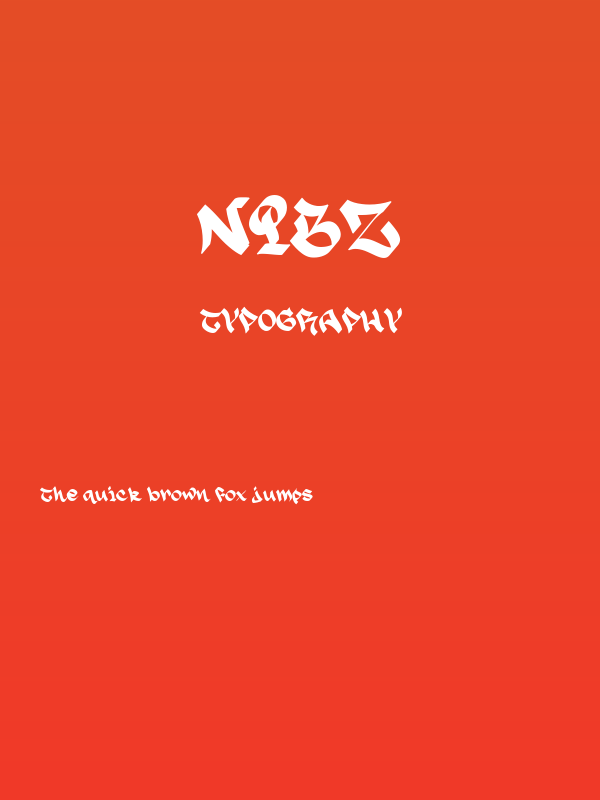 Nibz Poster
