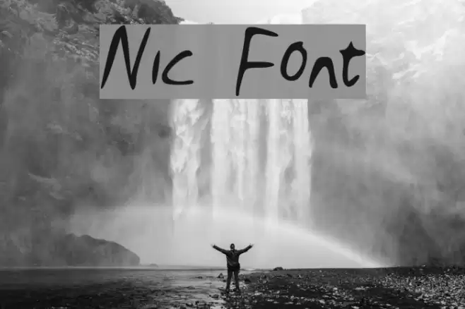 Nic Font examples