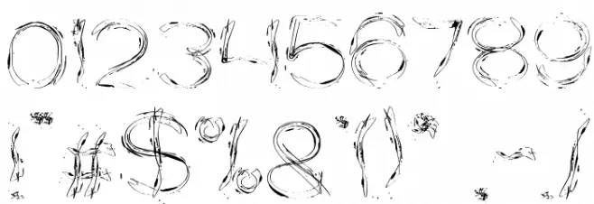 Nice Dream Come True Font OTHER CHARS