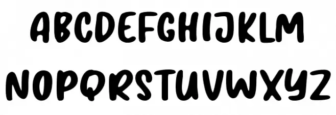 Nice Dream Шрифта ВЕРХНИЙ