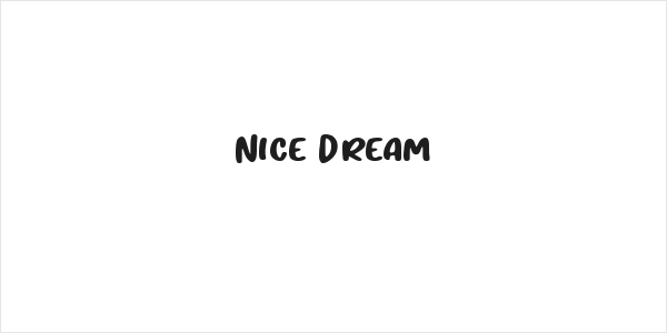 Nice Dream Logo