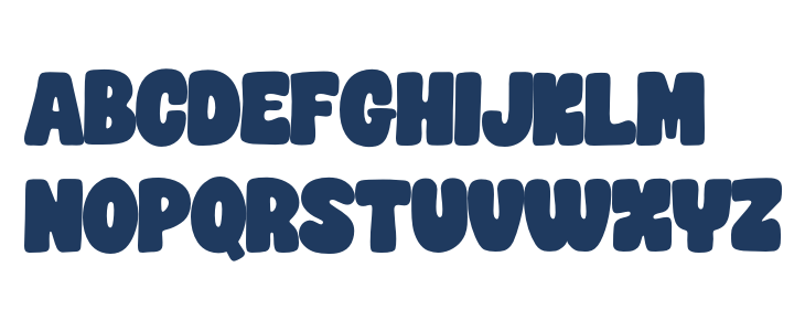 Nice Gourmet Trial Sans Uppercase