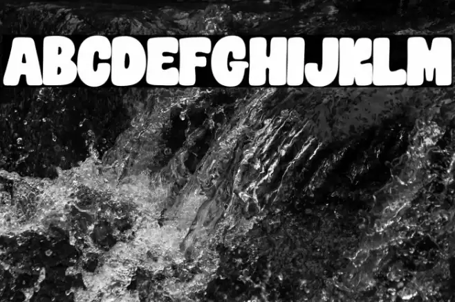 Nice Gourmet Trial Sans Font examples