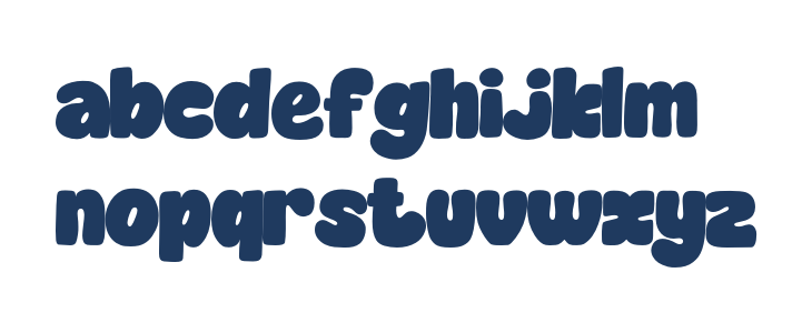 Nice Gourmet Trial Sans Lowercase