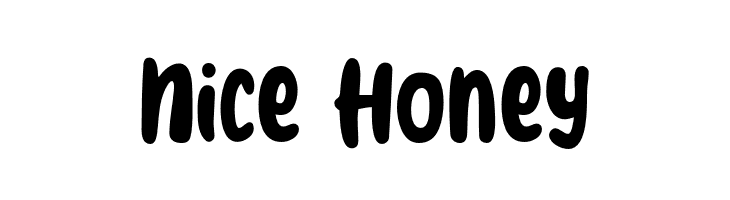 Nice Honey  नि: शुल्क फ़ॉन्ट्स डाउनलोड