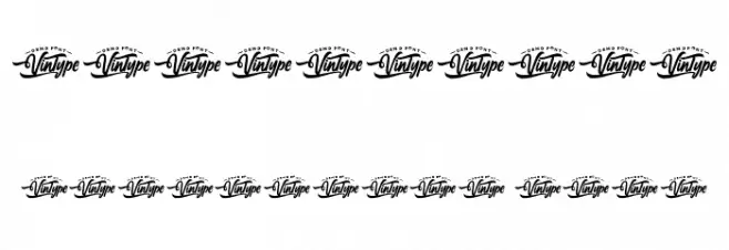 Nice Info Demo Font OTHER CHARS