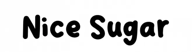 Nice Sugar  Frei Schriftart Herunterladen