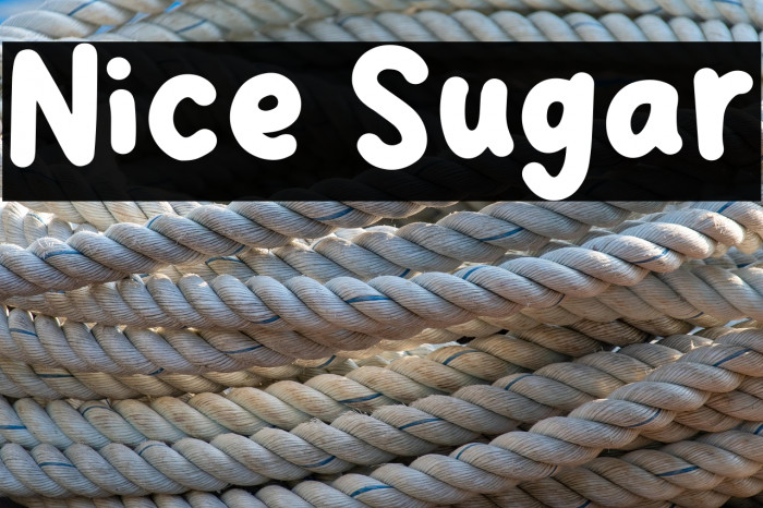 Nice Sugar Example 2