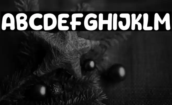 Nice Tango Font examples