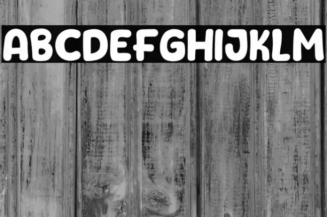 Nice Tango Font examples