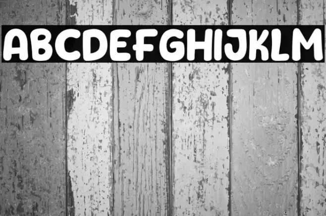 Nice Tango Font examples