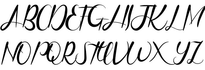 Nice Tune Demo Font OTHER CHARS