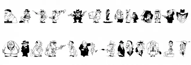 NiceBoys Caratteri MINUSCOLO