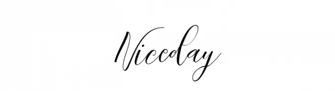 Niceday  नि: शुल्क फ़ॉन्ट्स डाउनलोड