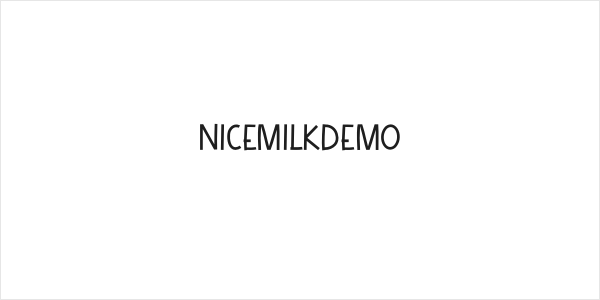 NicemilkDEMO Logo