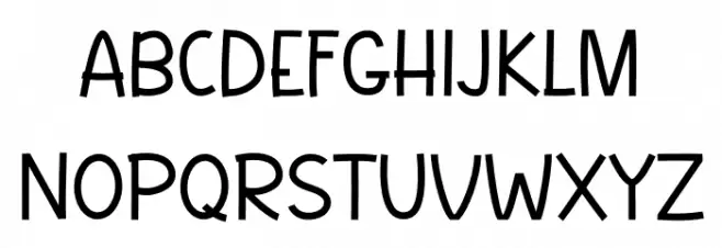 NicemilkDEMO Caratteri MINUSCOLO