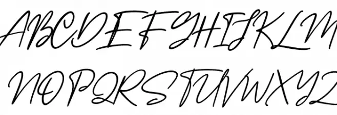 Nicestrips Free Regular Caratteri ALTRI CARATTERI