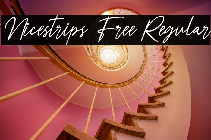 Nicestrips Free Regular Example 2