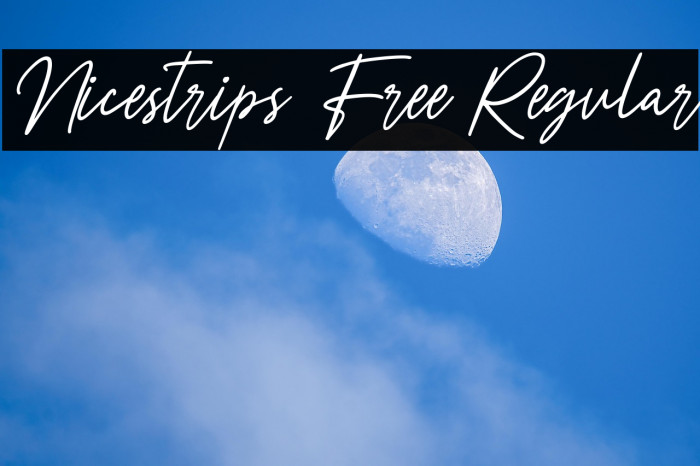 Nicestrips Free Regular Example 3