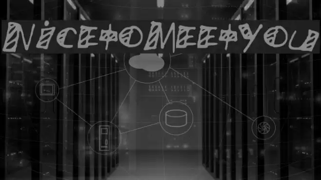 NicetoMeetYou Font examples