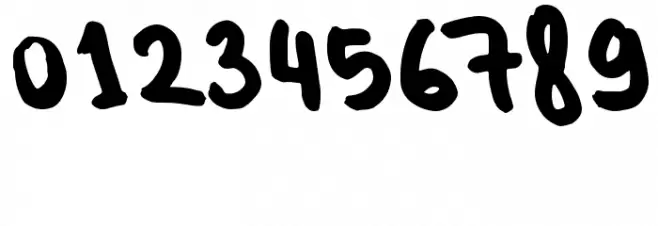 Nicho Demo Font OTHER CHARS