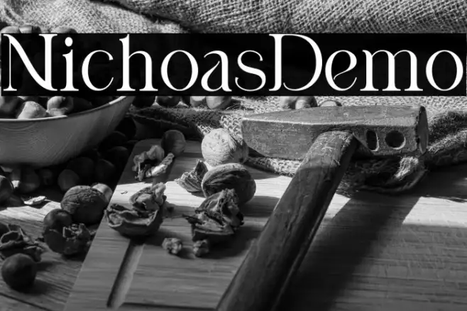 Nicholas Demo Example 1