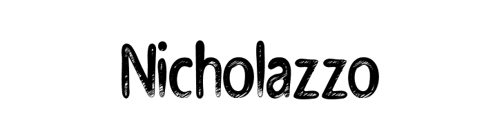 Nicholazzo  Fuentes Gratis Descargar