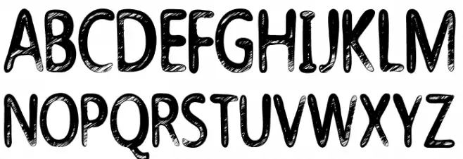 Nicholazzo Schriftart Groß