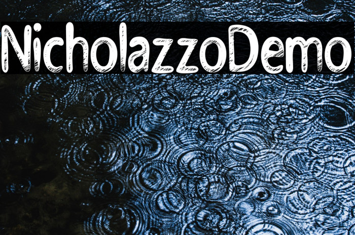 NicholazzoDemo Example 3