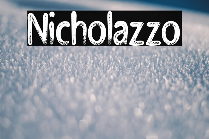 Nicholazzo Example 3