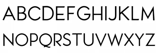 Nicholson Gothic Regular Шрифта ВЕРХНИЙ