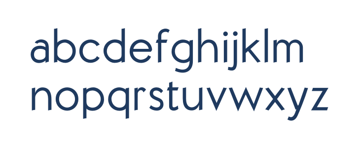 Nicholson Gothic Regular Lowercase